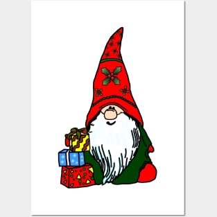 Yule Gnome Posters and Art